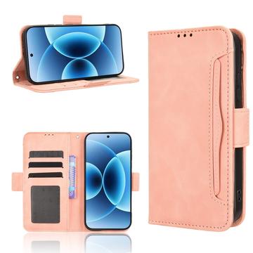 Xiaomi 17 Kortholder Pung Etui - Pink