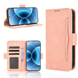 Xiaomi 17 Kortholder Pung Etui - Pink