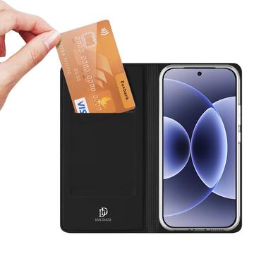 Xiaomi 17 Dux Ducis Skin Pro Flip Cover - Sort