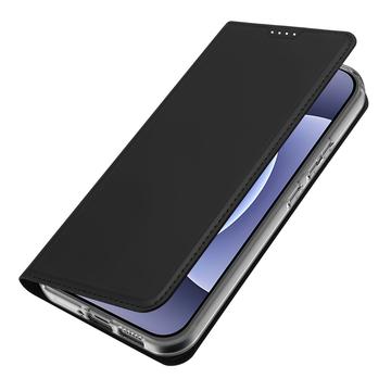 Xiaomi 17 Dux Ducis Skin Pro Flip Cover - Sort