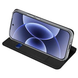 Xiaomi 17 Dux Ducis Skin Pro Flip Cover - Sort