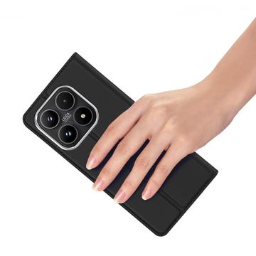 Xiaomi 17 Dux Ducis Skin Pro Flip Cover - Sort