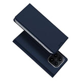 Xiaomi 17 Dux Ducis Skin Pro Flip Cover - Blå