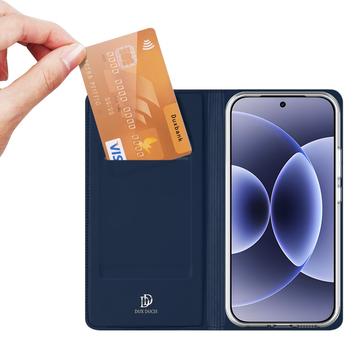 Xiaomi 17 Dux Ducis Skin Pro Flip Cover - Blå
