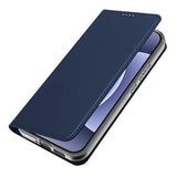 Xiaomi 17 Dux Ducis Skin Pro Flip Cover - Blå