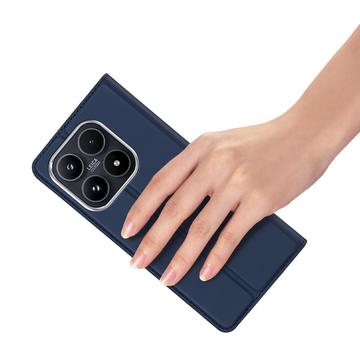 Xiaomi 17 Dux Ducis Skin Pro Flip Cover - Blå