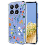 Xiaomi 17 TPU-cover med blomstermønster - tusindfryd
