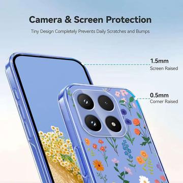 Xiaomi 17 TPU-cover med blomstermønster - tusindfryd
