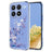 Xiaomi 17 TPU-cover med blomstermønster - Lilla