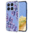 Xiaomi 17 TPU-cover med blomstermønster - Blåregn