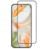 Xiaomi 17 Skærmbeskyttelse Hærdet Glas - Full Fit - 9H - Sort kant