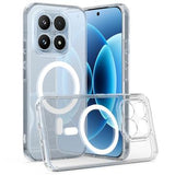 Xiaomi 17 Hybrid Cover - MagSafe Kompatibel - Gennemsigtig