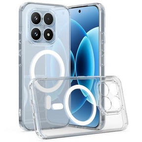 Xiaomi 17 Hybrid Cover - MagSafe Kompatibel - Gennemsigtig