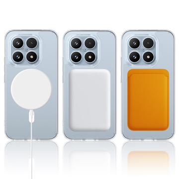 Xiaomi 17 Hybrid Cover - MagSafe Kompatibel - Gennemsigtig
