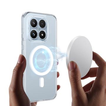 Xiaomi 17 Hybrid Cover - MagSafe Kompatibel - Gennemsigtig