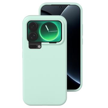 Xiaomi 17 Flydende silikone cover - grøn