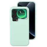 Xiaomi 17 Flydende silikone cover - grøn