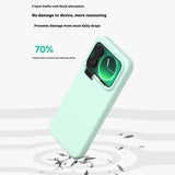 Xiaomi 17 Flydende silikone cover - grøn