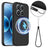 Xiaomi 17 Liquid Silikone Cover - MagSafe Kompatibel - Sort