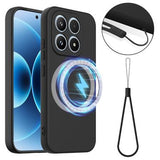 Xiaomi 17 Liquid Silikone Cover - MagSafe Kompatibel - Sort