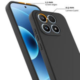 Xiaomi 17 Liquid Silikone Cover - MagSafe Kompatibel - Sort