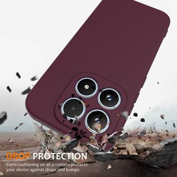 Xiaomi 17 Liquid Silikone Cover - MagSafe Kompatibel - Vinrød