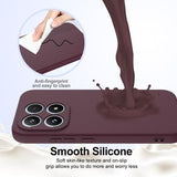 Xiaomi 17 Liquid Silikone Cover - MagSafe Kompatibel - Vinrød