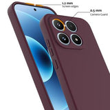 Xiaomi 17 Liquid Silikone Cover - MagSafe Kompatibel - Vinrød
