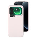 Xiaomi 17 Flydende silikone cover - Grå Pink
