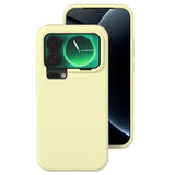 Xiaomi 17 Flydende silikone cover - gul