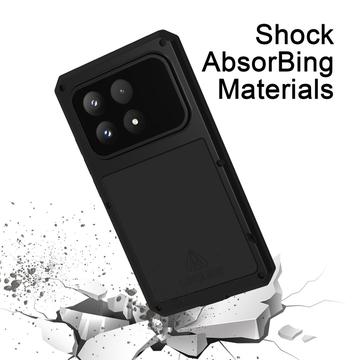 Xiaomi 17 Love Mei Powerful Hybrid Cover - Sort
