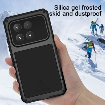 Xiaomi 17 Love Mei Powerful Hybrid Cover - Sort