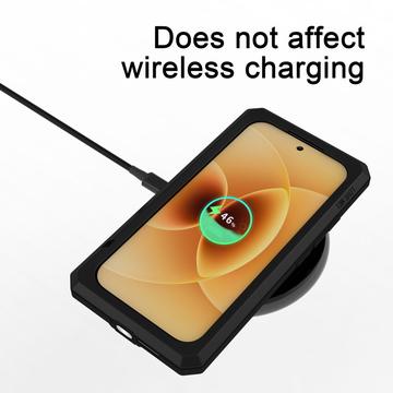 Xiaomi 17 Love Mei Powerful Hybrid Cover - Sort