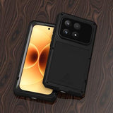 Xiaomi 17 Love Mei Powerful Hybrid Cover - Sort
