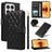 Xiaomi 17 Luksus Vatteret Pung - Sort