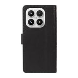 Xiaomi 17 Luksus Vatteret Pung - Sort