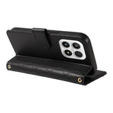 Xiaomi 17 Luksus Vatteret Pung - Sort
