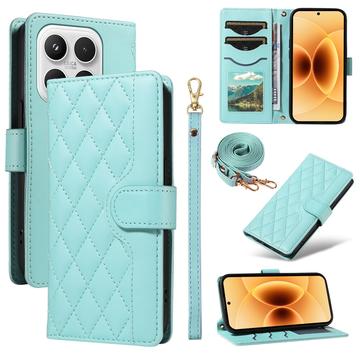 Xiaomi 17 Luksus Vatteret Pung - Grøn