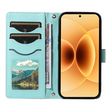 Xiaomi 17 Luksus Vatteret Pung - Grøn