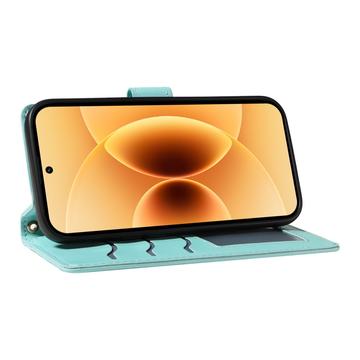 Xiaomi 17 Luksus Vatteret Pung - Grøn