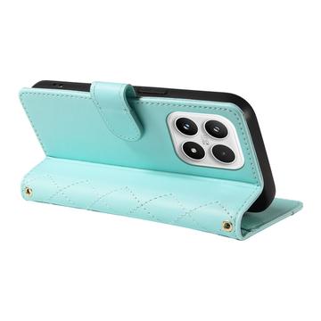 Xiaomi 17 Luksus Vatteret Pung - Grøn