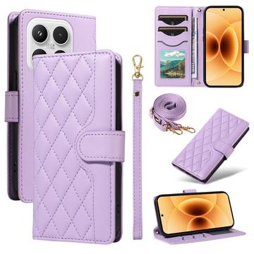 Xiaomi 17 Luksus Vatteret Pung - Lilla