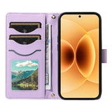 Xiaomi 17 Luksus Vatteret Pung - Lilla