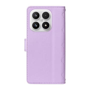 Xiaomi 17 Luksus Vatteret Pung - Lilla