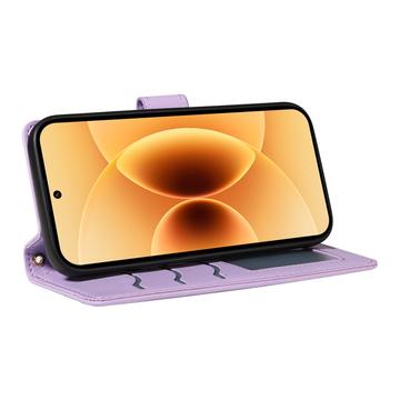 Xiaomi 17 Luksus Vatteret Pung - Lilla