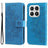 Xiaomi 17 Mandala Series Etui med Pung - Blå