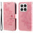 Xiaomi 17 Mandala Series Etui med Pung - Pink