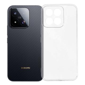 Xiaomi 17 Max Skridsikkert TPU Cover - Gennemsigtig
