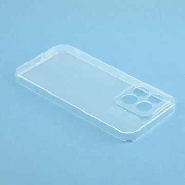 Xiaomi 17 Max Skridsikkert TPU Cover - Gennemsigtig