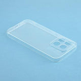 Xiaomi 17 Max Skridsikkert TPU Cover - Gennemsigtig